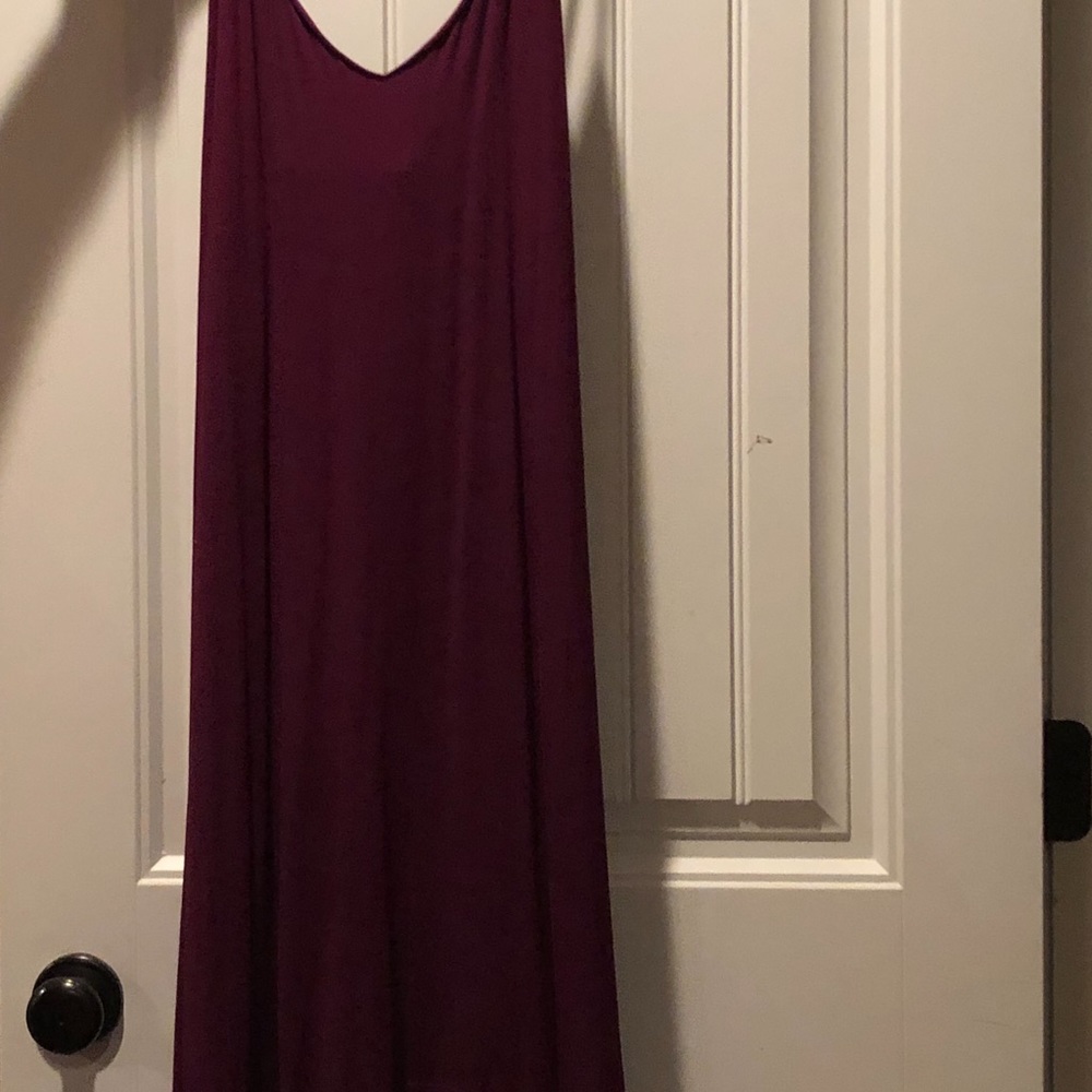 High/low dress
